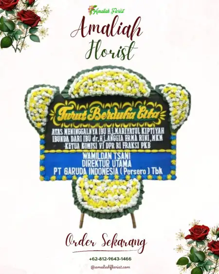 Papan Bunga Duka Rejowinangun Utara